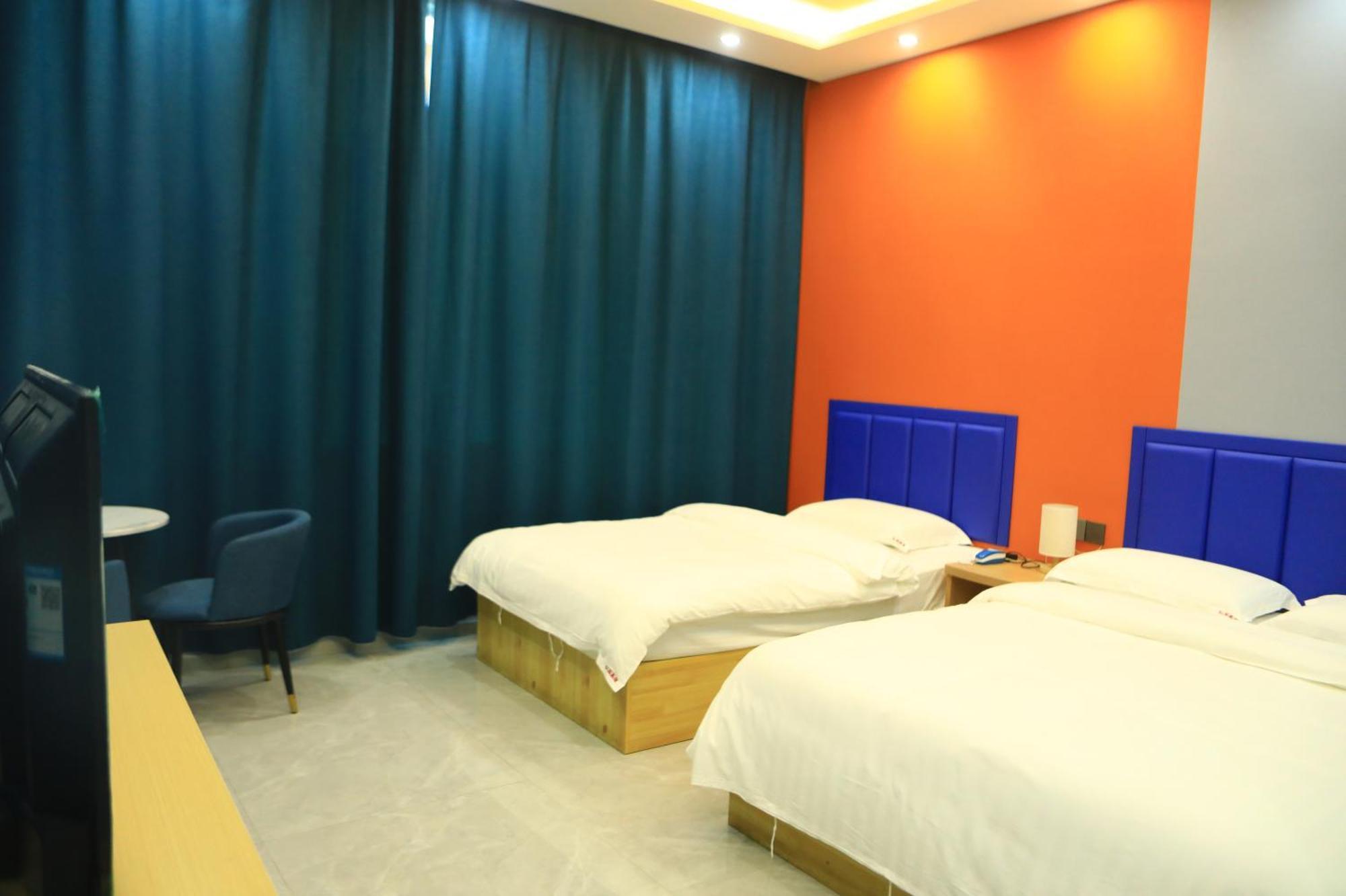 Hongge Hotel - Harbin Taiping Airport Exterior foto