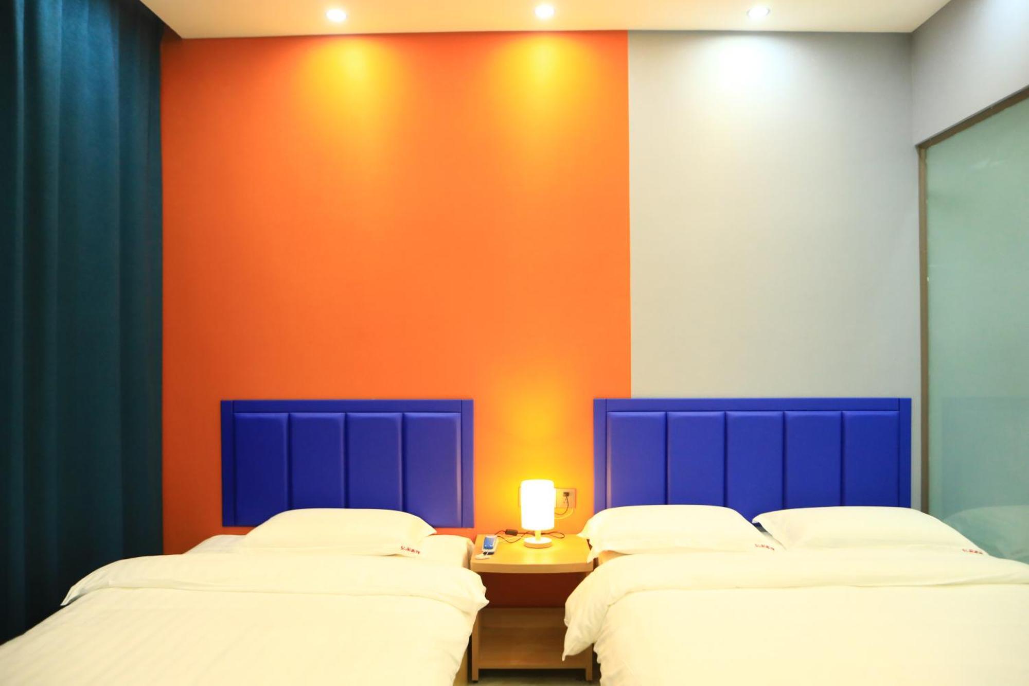 Hongge Hotel - Harbin Taiping Airport Exterior foto